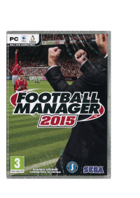 Sega Football Manager 2015